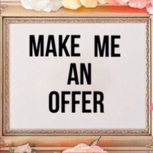 ‼️‼️OPEN TO REASONABLE OFFERS AND BUNDLE DEALS‼️‼️